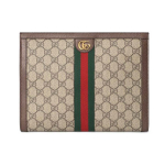 Gucci Ophidia Logoriba Web L&otilde;uend ja Nahast Sidur Naiste Sidur Eebenipruun 625549-96IWG-8745 Basic Set (Bag+Dust Bag)