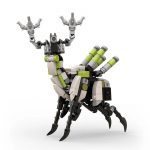 Corruptored M&auml;ng MOC Horizon Zero Dawn Robot Lahingumasin Tegevuskujud Mudel Ehitusklotsid Tellised M&auml;nguasjad Lastele Kingitus