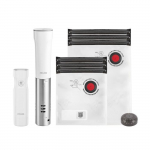 Ensemble cuisson basse temp&eacute;rature - ZWILLING - Fresh&Save - Pr&eacute;cision &plusmn;0,1&ndash;0,2&deg;C - 8 pi&egrave;ces - Pompe rechargeable