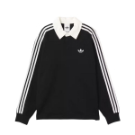 Adidas Originals 3-Triibuline Ragbi Mugav Pehme Hingav L&otilde;tv Pikkade Varrukatega Polo S&auml;rk Unisex topid KE3576 L