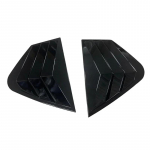 KIA Optima K5 2011-2015 autole tagumise aknaluugi k&uuml;lje luugi katte trimmi kleebis tuulutusavad ABS s&uuml;sinikkiust tarvikud auto