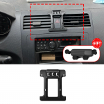 Sobib Suzuki Swift 2005 2006 2007 2008 2009 Navigatsiooni telefoni hoidiku kinnitus Kohandatud auto lisatarvikud