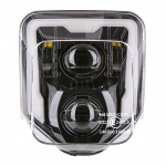 Phare LED GP1 pour Husqvarna 701 Supermoto 15-25 avant ECE