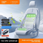 Kliimaseadmega istmed Universaalne Autoistme Ventilatsioonikate Auto Puhuv Suvine Jahe Autoistme Padi Hingav Autokatted