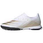 adidas X Ghosted.3 TF 'White Metallic Gold Melange' EG8199 44⅔