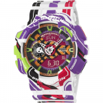 Casio G-Shock k&auml;ekell (Ametlik Jaapani toode) Evangelioni koost&ouml;&ouml;mudel GA-110EVA30-7AJR Meeste lilla