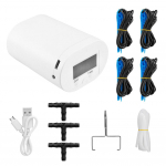 Automaatne taimede lillede kastmispump 08.02.16 peaga pumbaga lilled Taimed Kodune sprinkler isekastmiskomplekt Aia isekastmise t&ouml;&ouml;riist