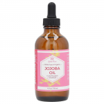 Leven Rose, 100% puhas orgaaniline jojoba&otilde;li, 4 fl untsi (118 ml)
