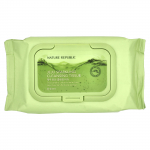 Nature Republic, Jeju Sparkling Cleansing Tissues, 50 lehte