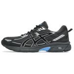 ASICS Gel Venture 6 Trail Running Shoes Unisex Black 1203A438-006 42 black