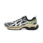 Li Ning Push Pull Boom V2 Cushioning Slip Resistant Abrasion Resistant Rebound Low top Running Shoes Men's Black Silver ARXW019-6 46