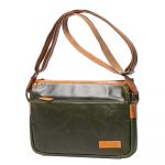 Whatna Antiikstiilis Tanned Looduslik Veisenahast &Otilde;lakott Meestele, Crossbody Messengeri Kott, Mahutab V&auml;ikese iPadi (10,5 cm), Horisontaalne disain,