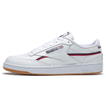 Reebok Club C 85 Must Valge Punane Rula Kingad 'Must Valge Punane' FW4299 39