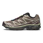 SALOMON XT 6 Low top Running Shoes Unisex Urban Gray 492097 38⅔