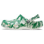 Crocs Classic Duke Print Klounid 'Roheline' 210003-3WH 36-37