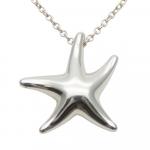 Used TIFFANY&Co. Necklace Star fish Silver925 2.8g Silver El Saperetti