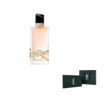Yves Saint Laurent Libre Tualettvesi - V&auml;rske Lilleline Puidune L&otilde;hn 90ml