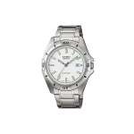 CASIO Meeste Standardseeria 42mm Valge Kell MTP-1244D-7AJF MTP-1244D-7AJF White Dial
