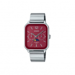 CASIO Meeste Standardseeria 34mm Punane Kell MTP-M305D-4AV MTP-M305D-4AV Regular Watch Box