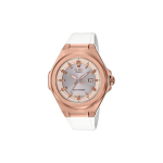 CASIO Naiste BABY-G H&otilde;bedane Kell MSG-S500G-7A2PR-person White Gold Watch Case