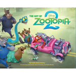 Kunstiraamat: Disney Zootopia 2 kunst, k&otilde;vakaaneline