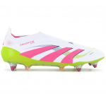 adidas PREDATOR ELITE Laceless LL SG - Meeste Jalgpallisaapad Valge ID3848 ORIGINAAL EU 40 UK 6.5 valge