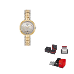 TISSOT Naiste Flamenco kollektsiooni kell T094.210.22.111.01 Regular Watch Box beige