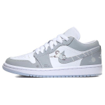 Jordan Air Jordan 1 Vintage Korvpallijalatsid Naistele Hall Valge DC0774-105(Team10- QD) 43