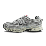 Nike Initiator Low top Casual Running Shoes Men's Silver White 394055-001(Team162-) 42