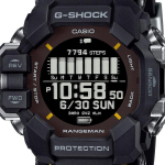 Casio G-Shock RANGEMAN GPR-H1000-1JR, GPS ja pulsim&otilde;&otilde;tja, muda vastupidav, Bluetooth, p&auml;ikeseenergia, keskkonnas&otilde;bralik biomassi materjal, Pro elluj&auml;&auml;mis kell, Uus
