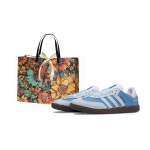 Adidas Originals SAMBA OG Sinine Tiib Kulumiskindel Madalad Talla Skateboarding Kingad Unisex Sinine B75806(Team348-Funi ) 36