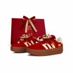 Adidas VL Court Bold madalad rulatangid naistele, punased KJ6852(Meeskond943-) 36⅔