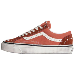 Vans Premium Old Skool Low top Skateboard Shoes Unisex Brick Red VN000E8VFSB 37