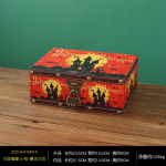 Halloween Puidust kolmeosaline hoiukarp Kommikarp Ehete Tunnistuste Hoidja Spetsiaalne kingipakend kummituste festivaliks