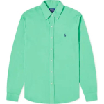 Polo Ralph Lauren &uuml;hev&auml;rviline &uuml;he n&ouml;&ouml;pidega pikkade varrukatega s&auml;rk Meeste s&auml;rgid Roheline 710654408-123 M blue