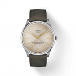Tissot Nahkrihm elevandiluu sihver Meeste moekell T139.407.16.261.00 elevandiluuvalge