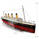 UUS 99023 Titanic ehitusklotsid &Uuml;hilduvad 10294 Suure kruiisilaeva klotsidega DIY m&auml;nguasjad lastele Armastuse kingitused