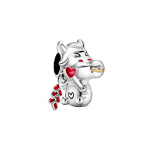 Pandora armas v&auml;ike lehm ripats Naiste ripats 799268C01 Silver