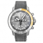 Tissot Seastar 1000 Kronograaf Kangast Rihm Must Tihvtikell Kvarts Sukelduja T120.417.17.081.01 300M Meeste Kell hall