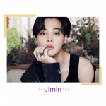 BTS BE versioon. 3D Lentsikulaarne Foto - JIMIN, Ametlik, Originaal, Autentne, KPOP