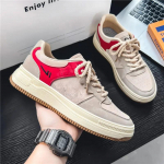 Meeste madala s&auml;&auml;rega retro tossud spordijalatsid paeltega meeste platvorm vabaaja mood tennised treeningjalatsid jooksujalatsid Zapatillas De Deporte 44 39 khaki