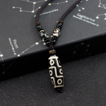 &Uuml;heksa silma taevap&auml;rme kaelakee Xizang etnilise stiiliga taevap&auml;rli ripats, mitmek&uuml;lgne 50CM(Necklace Size)