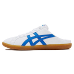 Onitsuka Tiger Unisex DD Treener Sabot Valge Sinine V&otilde;rkjas Slip-On T&ouml;&ouml;kingad 1183B769-102 40