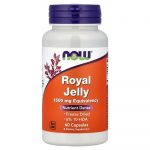 NOW Foods Mesilasema tolm 1500 mg Taimsed kapslid, 60 tk 60 pcs - 1 ea