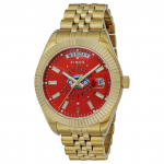 Lab Watch Kvarts 5 ATM Veekindel Mineraalklaas Punane sihverplaat TW2W63200 [TIMEX] Naiste [Ehtne]