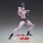 Kvaliteetne Jojo'S Bizarre Adventure: Teemant on purunematu - Killers Queen - Teine Valge Kass Roosa Kass V&auml;ga Sarnane Liigutatav Joonis valge