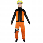 Vabasta oma sisemine ninja Naruto Uzumaki cosplay kost&uuml;&uuml;miga lastele M