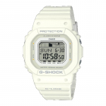 Casio G-SHOCK Meeste Vaik 200M Veekindel P&otilde;rutuskindel Alarmi Kvartsikell GLX-S5600-7B valge