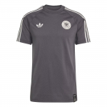 Adidas Originals &uuml;mmarguse kaelusega pusa kolme triibuga l&uuml;hikeste varrukatega T-s&auml;rk meeste pealisr&otilde;ivad KG5097 S