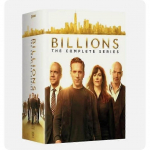 Miljardid: T&auml;ielik sari Hooaeg 1 - 7 (DVD, 28-plaadiline karbikomplekt) ingliskeelne versioon